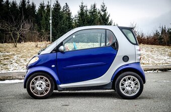 Smart Fortwo coupé MC 01 PASSION 40kW, A/T, 3d. - 3