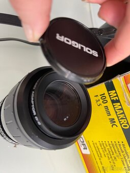 Soligor MF makro pro Nikon FX - 3