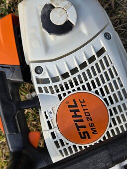 Stihl ms 201 TC motorova pila jednorucka - 3