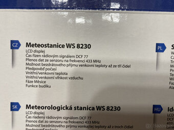 Meteostanice Hyundai WS-8230 - 3
