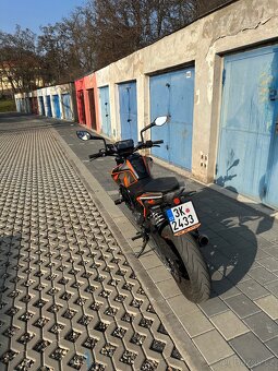 Ktm duke 125 - 3