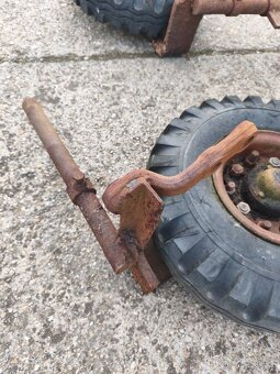 Kola s náboji 6.00-9 - 3