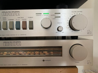 Luxman Integrated Amplifier L-1 a tuner T1 - 3