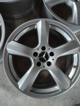 PRODÁM ALU KOLA ORIGINÁL MERCEDES 18" - 3