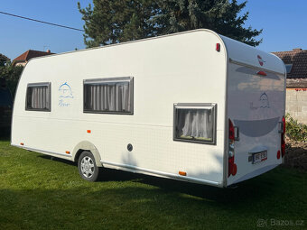 Karavan - Bürstner Flipper 495TK - palandy - 3