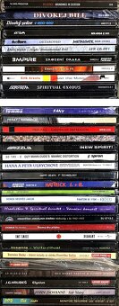 ČESKÝ HEAVY TRASH DEATH BLACK METAL, HARD ROCK NA CD - 3