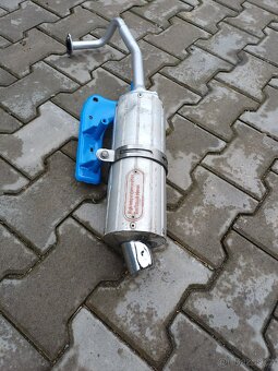 Výfuk GY6 - 3