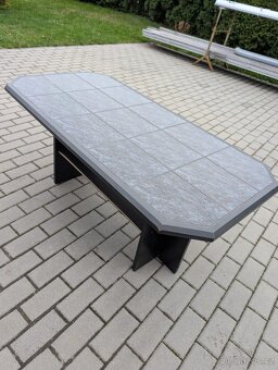 Konferenční stolek černý - 3