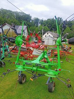 Obraceč sena Deutz-Fahr 5,2 m - 3