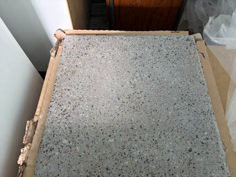 Dlazba terrazzo 180ks (~36m²) Siko Peronda nove - 3