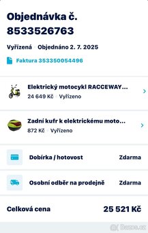 Prodám el.babetu Racceway - 3