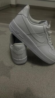 Nike Air Force 1 Bílé - 3