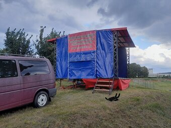Pódium mobilni stage - 3