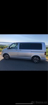 Volkswagen multivan T5.1 velmi zachovaly - 3
