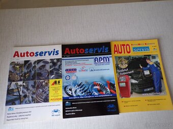 Odborné časopisy "AUTO servis" - 3