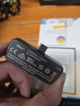 Fluke TC01A ( Android) mobilní termokamera - 3