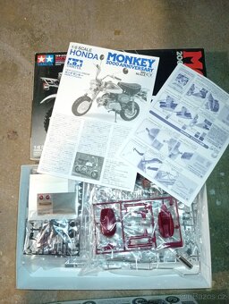 Tamiya moto 1/12, 1/6 - 3