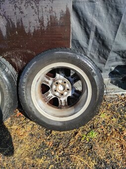 ALU kola Škoda r14 - 3