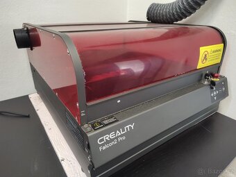 Creality Falcon 2 Pro S 22W – laserová gravírka/řezačka - 3