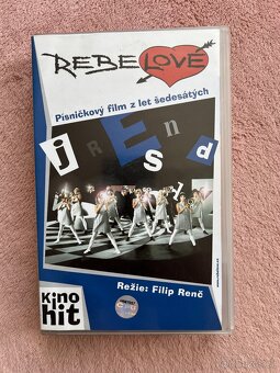 Rebelové - set - VHS, DVD, CD, MC - 3