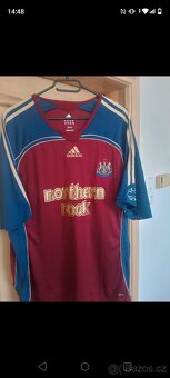 Fotbalový vintage dres Newcastle - 3