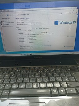 Lenovo IdeaPad Y550 + nabíječka - 3