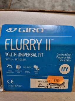 Přilba na kolo Giro Flurry II - 3