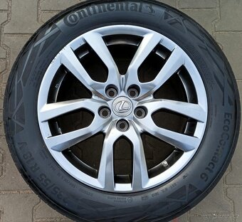 Disky originální Lexus NX 5x114,3 R18 - 3