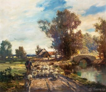 Venkov, König, 920 × 820 mm - 3