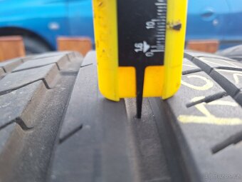 Prodám letní pneu 235/35/19 Continental - 3