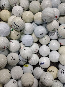 Golfové míčky mix 100 kusu - 3