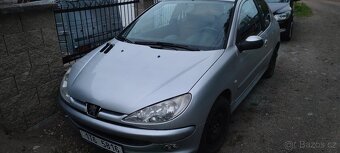 Peugeot 206, 1,4HDI, 2003 - 3