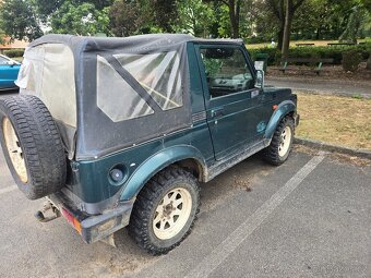 Suzuki samurai - 3