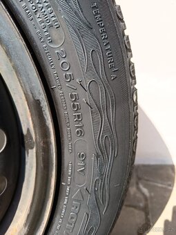 Plechový disk 6,5Jx16 5x108 ET50 CB63.3 + PNEU - 3