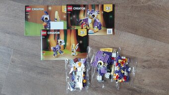 Lego Creator 31125 3v1 - 3