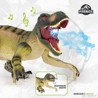 Dinosaurus Prebox na ovládání - 3