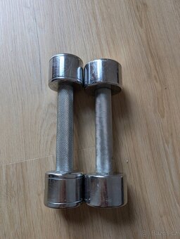 Činky 2kg - 3