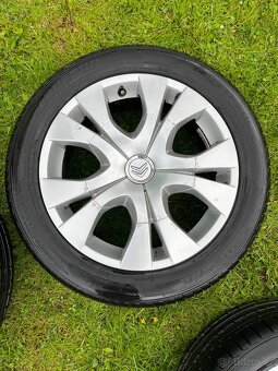 Alu kola citroen r17 - 3