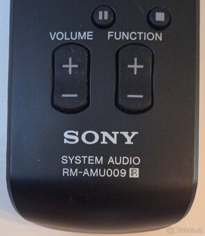SONY - dálkový ovladač - 3