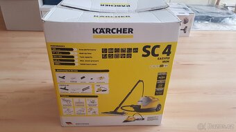 Parní čistič a žehlička Kärcher - 3
