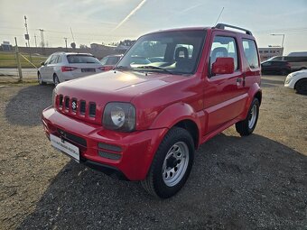 Suzuki Jimny 1.3 62 kW 4x4, 2006 - 3