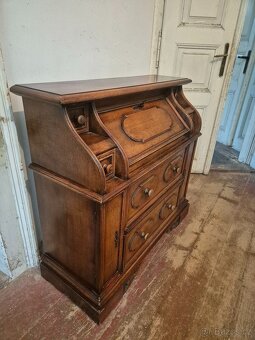 Stylový psací sekretář / komoda - 3