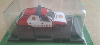Model Škoda Forman Praktik /Hasiči - 3