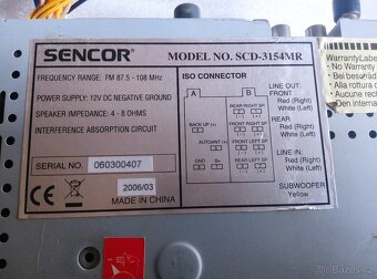 Sencor SCD - 3154 MR - 3