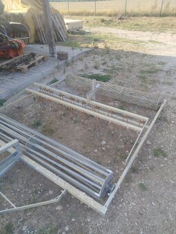 Planýrovač / brány na jízdárny 2,2 m - 3