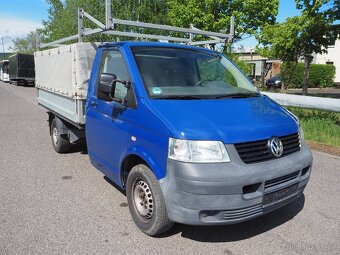 Volkswagen Transporter T5 valník 1.9 TDI - 3