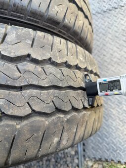 215/60/17C - Maxxis letní pár pneu - 3