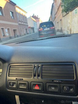 Podsvícené výdechy topení VW Bora - 3