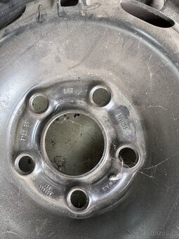 Prodám-Sadu disků 5x100mm,R13,ET35,Škoda Fabia - 3