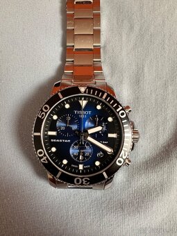 Prodám tissot seastar - 3